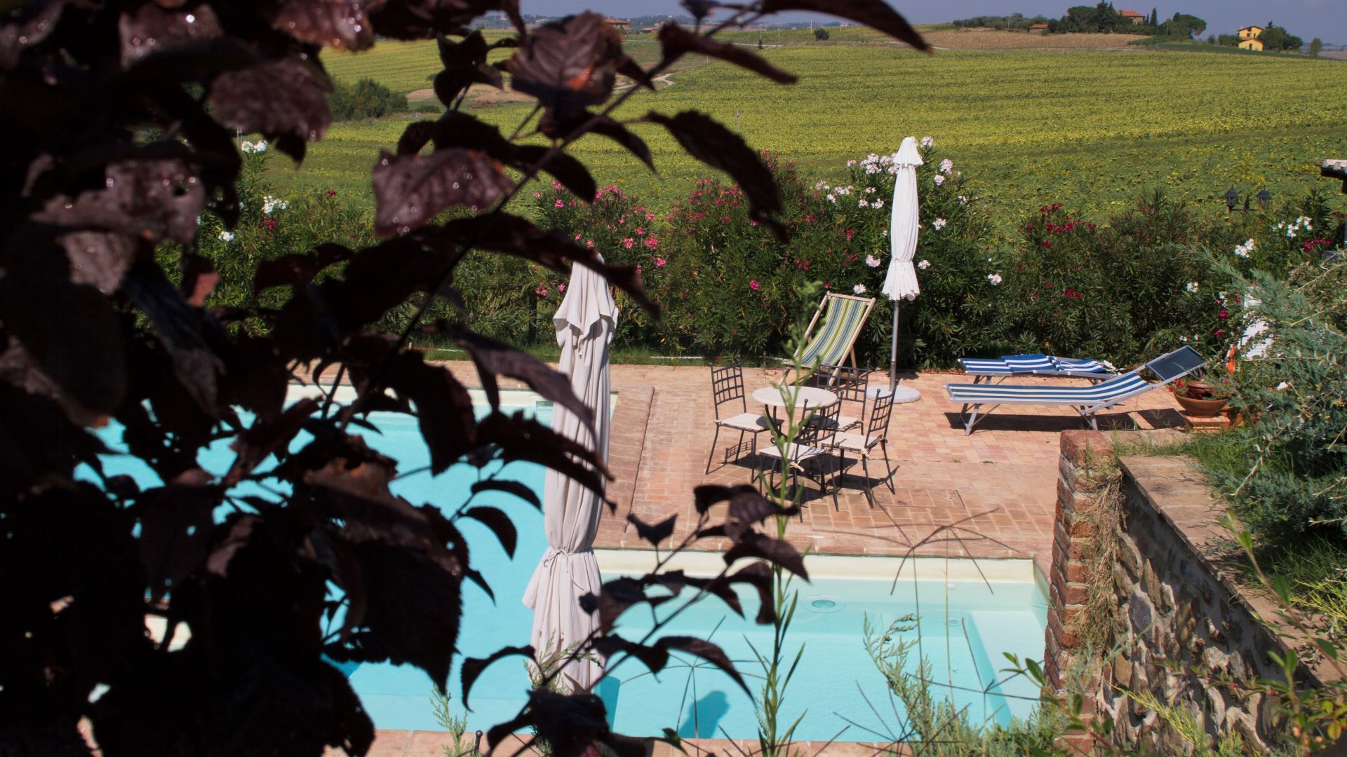 Piscina con idromassaggio